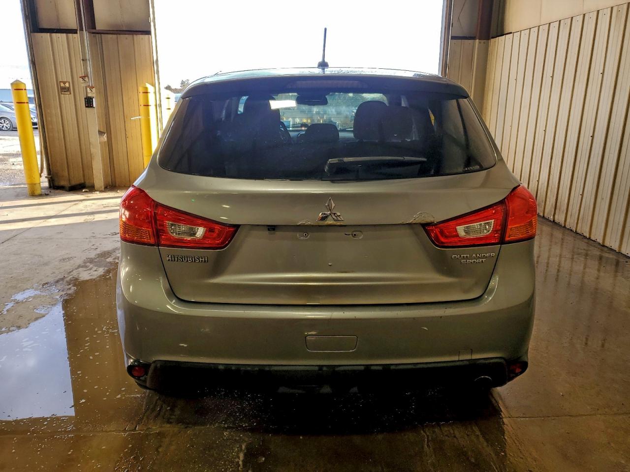 2014 MITSUBISHI OUTLANDER SPORT SE photo 6