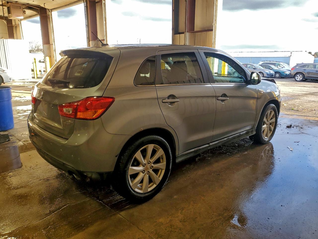 2014 MITSUBISHI OUTLANDER SPORT SE photo 3
