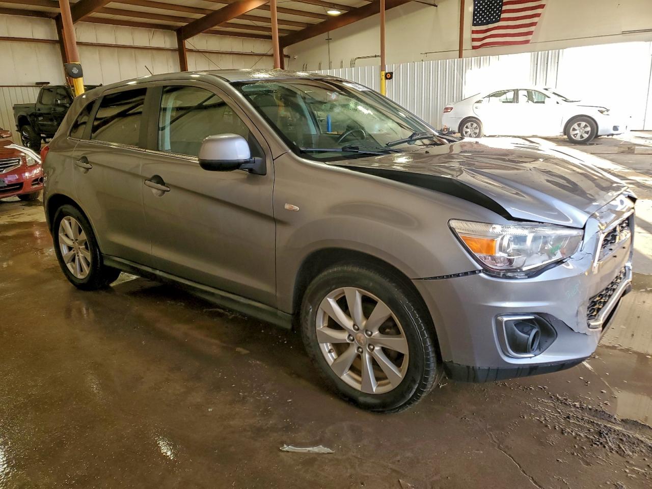 2014 MITSUBISHI OUTLANDER SPORT SE photo 4