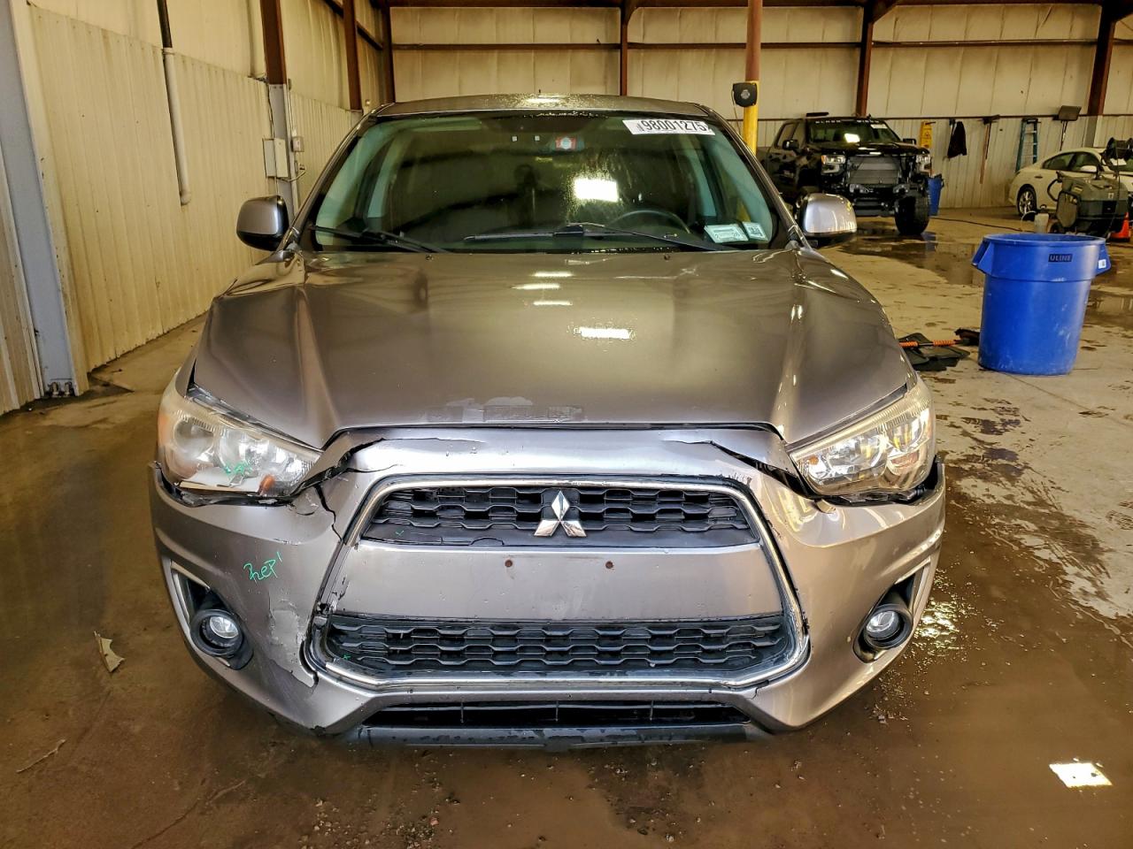 2014 MITSUBISHI OUTLANDER SPORT SE photo 5