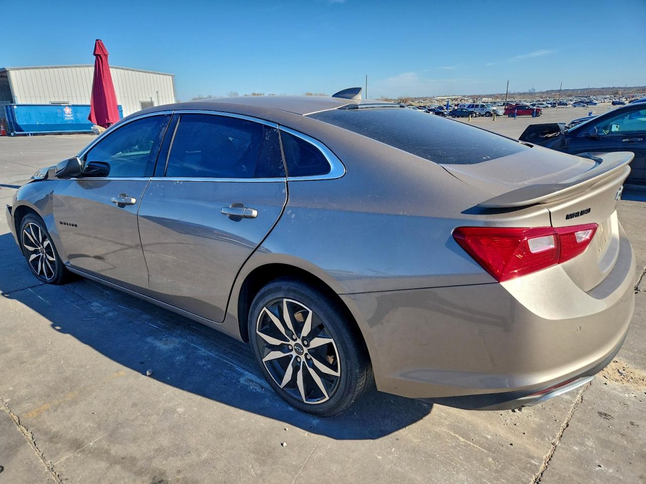 2024 CHEVROLET MALIBU RS photo 2