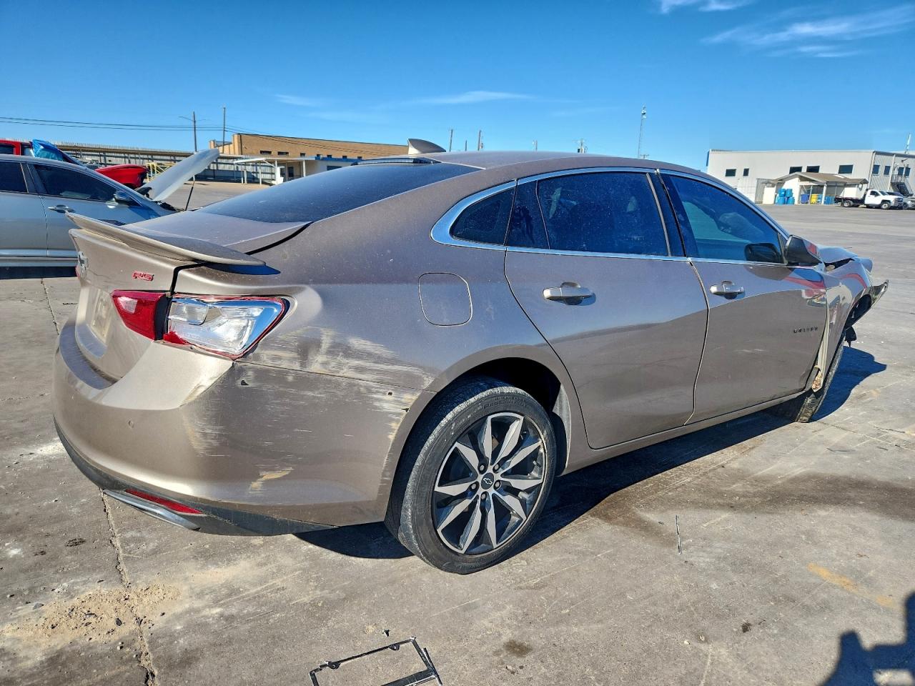 2024 CHEVROLET MALIBU RS photo 3