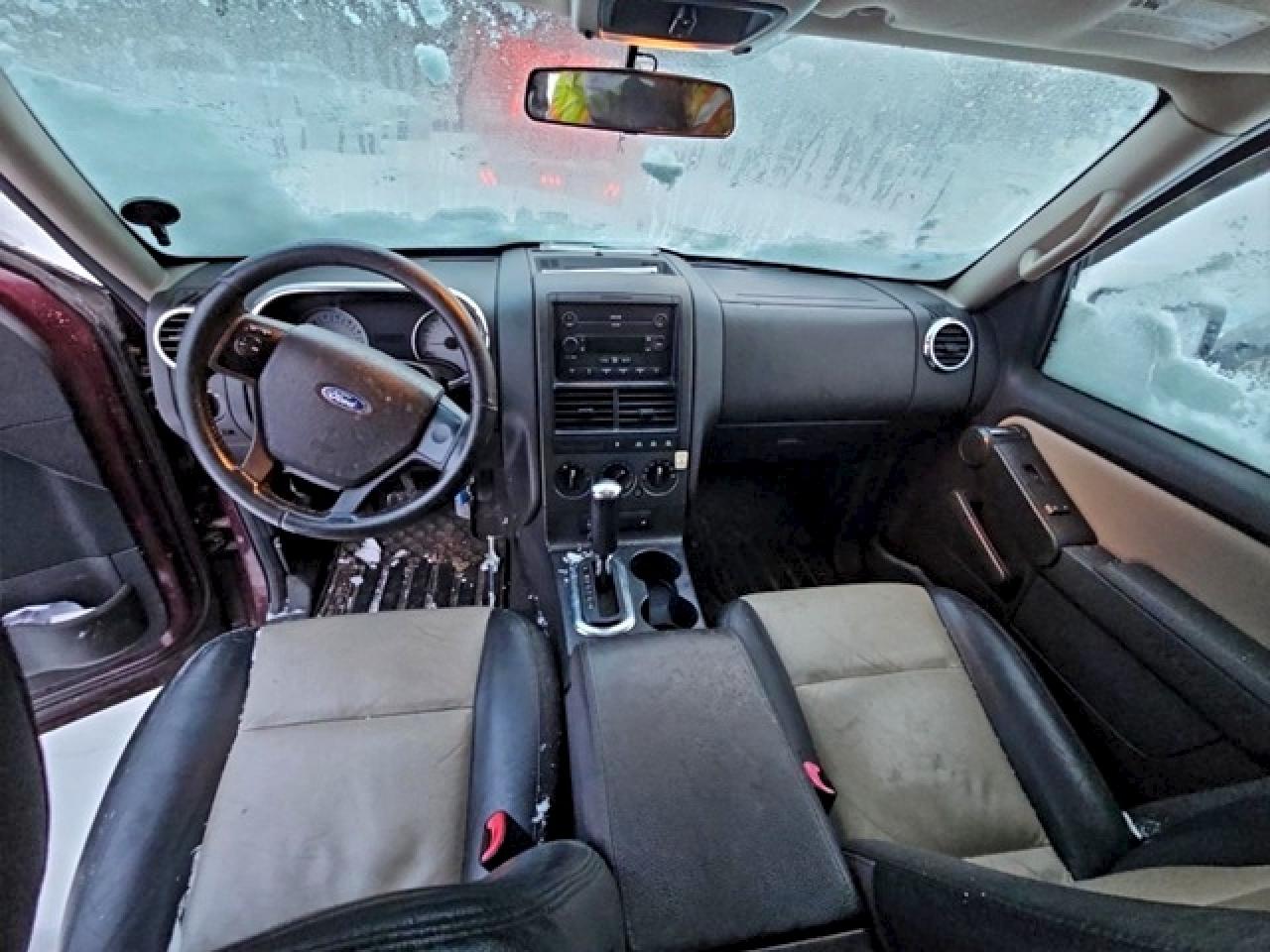 2007 FORD EXPLORER SPORT TRAC LIMITED photo 8