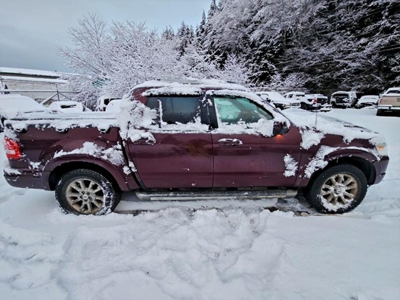 2007 FORD EXPLORER SPORT TRAC LIMITED photo 4