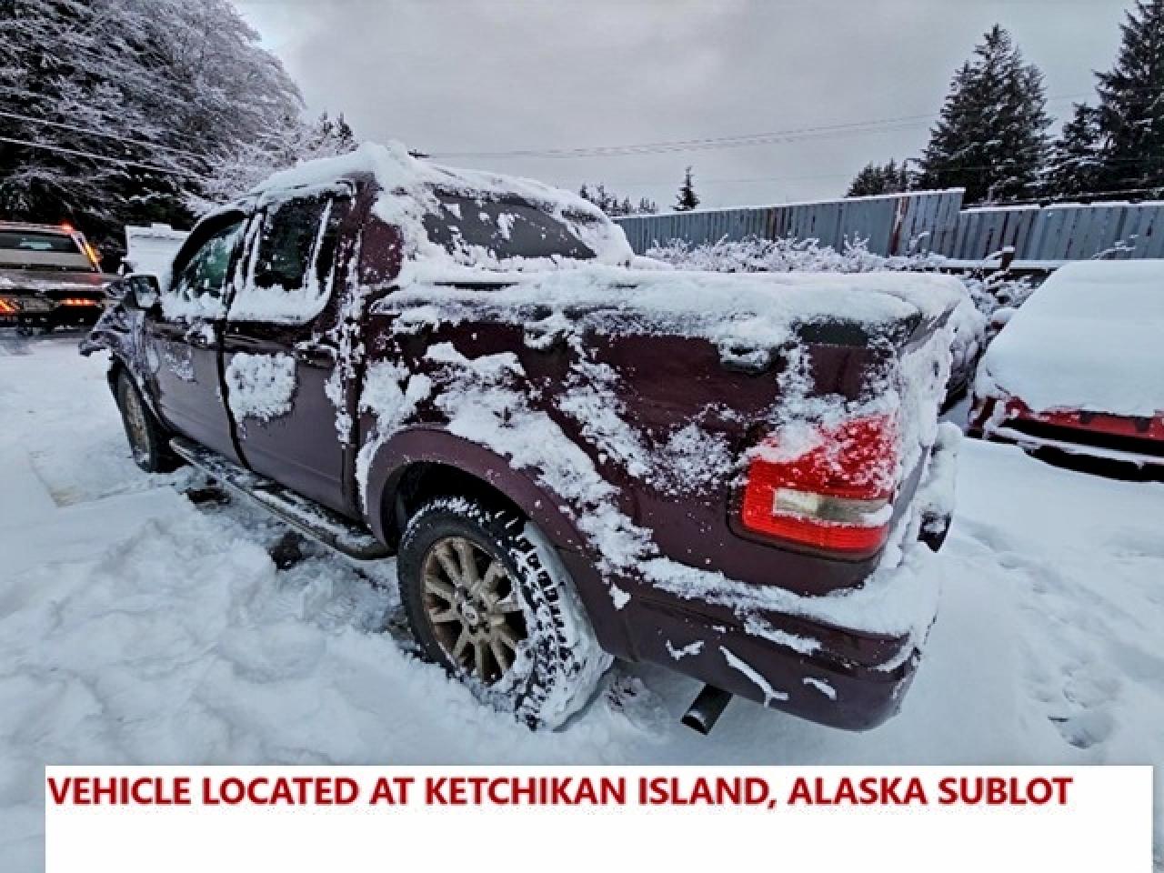 2007 FORD EXPLORER SPORT TRAC LIMITED photo 3