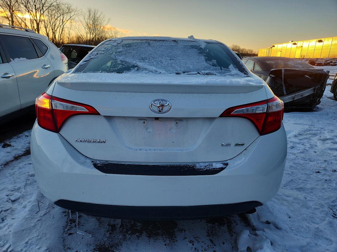 2014 TOYOTA COROLLA ECO photo 6