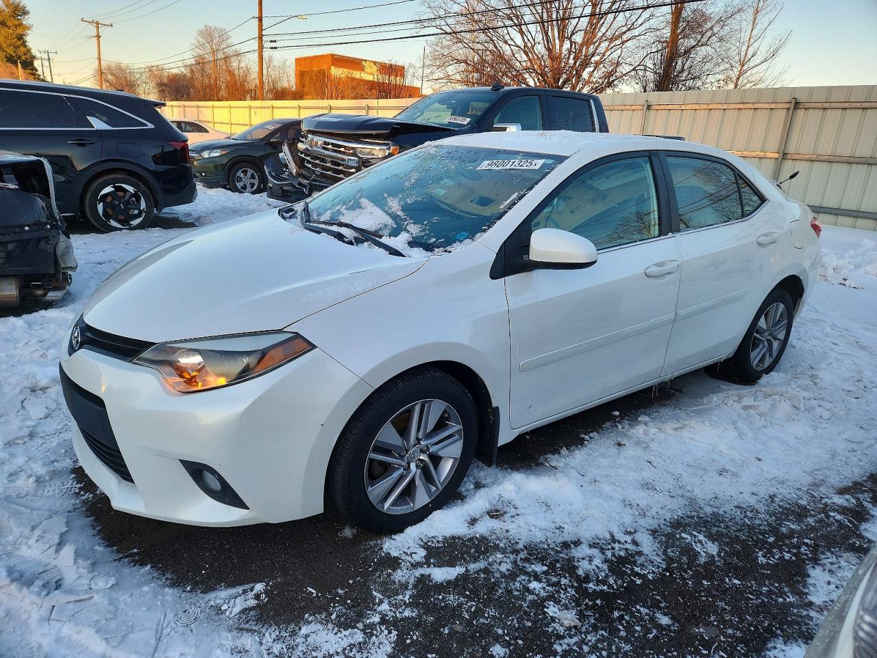 2014 TOYOTA COROLLA