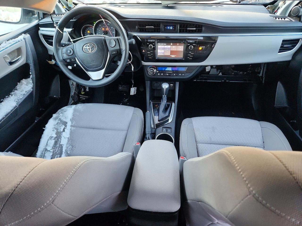 2014 TOYOTA COROLLA ECO photo 8