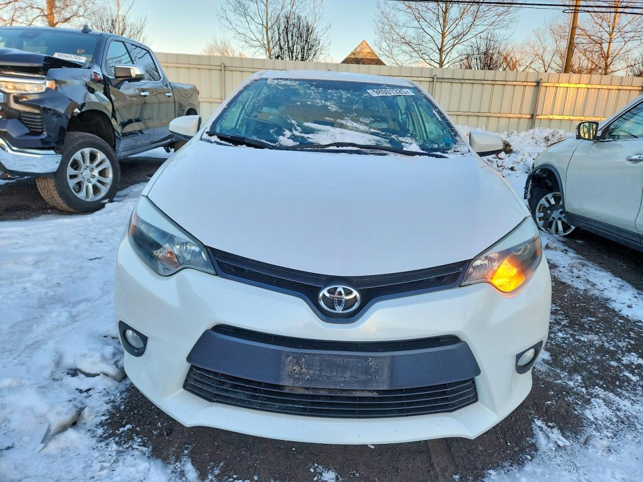 2014 TOYOTA COROLLA ECO photo 5