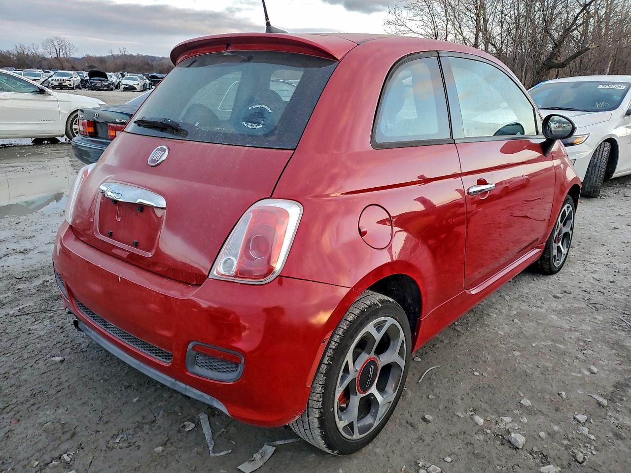2016 FIAT 500 SPORT photo 3