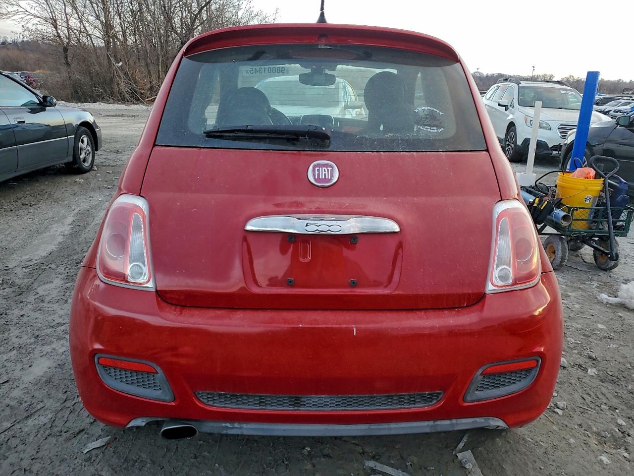 2016 FIAT 500 SPORT photo 6