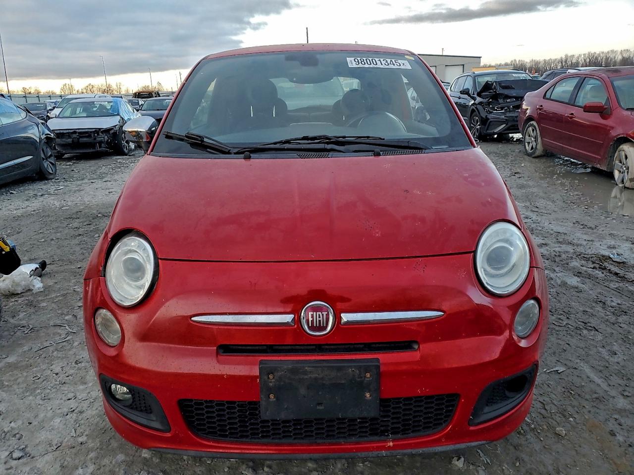 2016 FIAT 500 SPORT photo 5