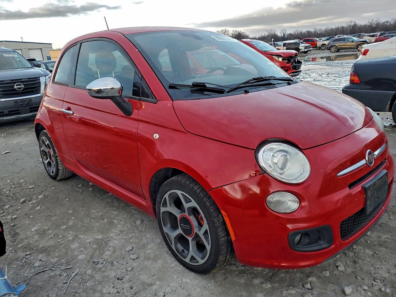 2016 FIAT 500 SPORT photo 4