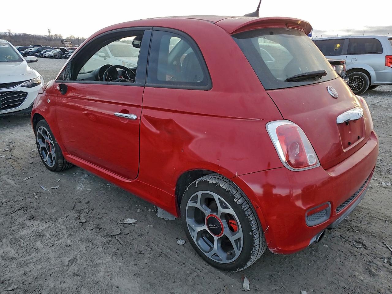 2016 FIAT 500 SPORT photo 2
