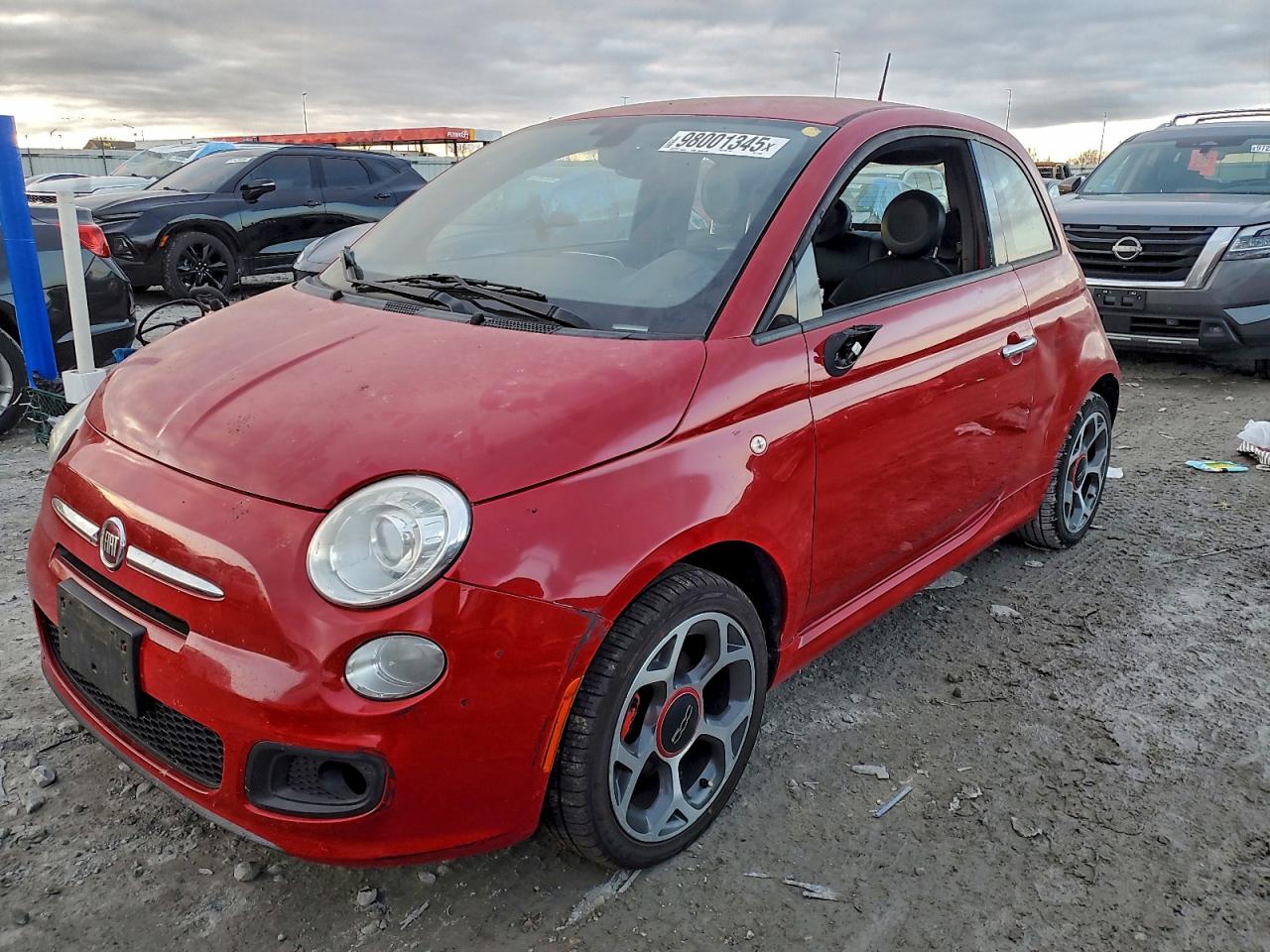 2016 FIAT 500