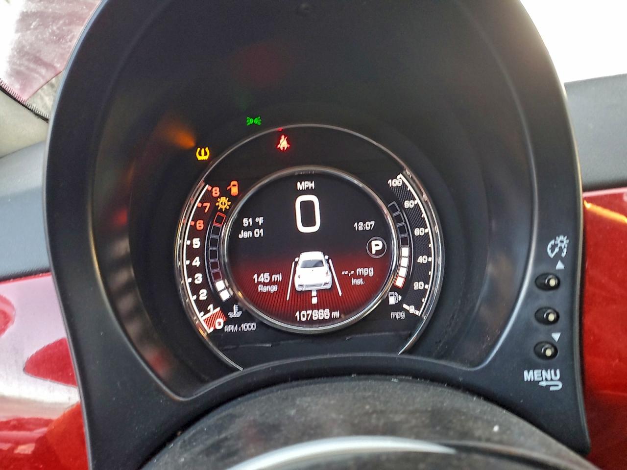 2016 FIAT 500 SPORT photo 9