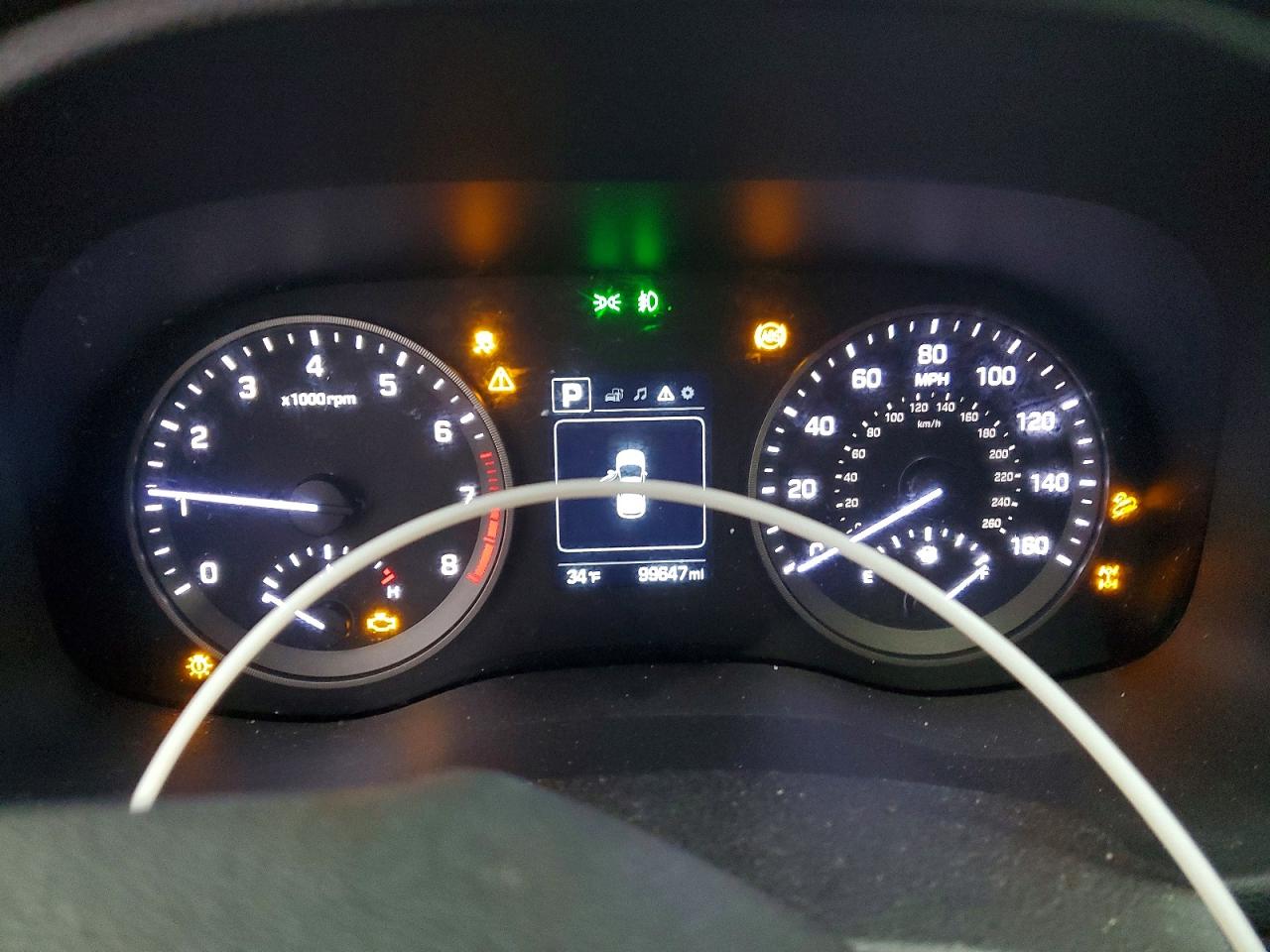 2017 HYUNDAI TUCSON LIMITED photo 9