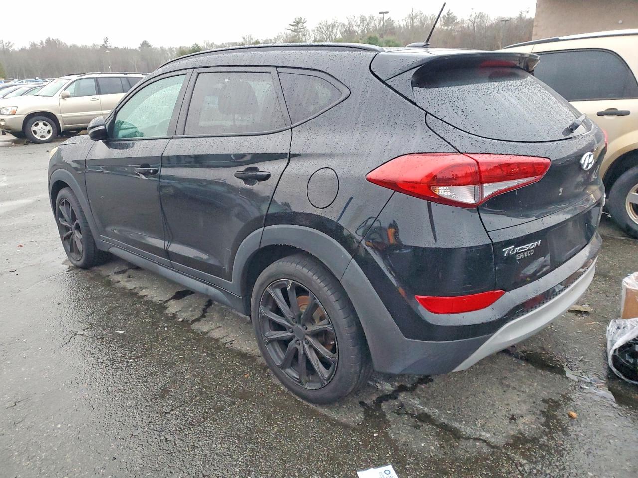 2017 HYUNDAI TUCSON LIMITED photo 2