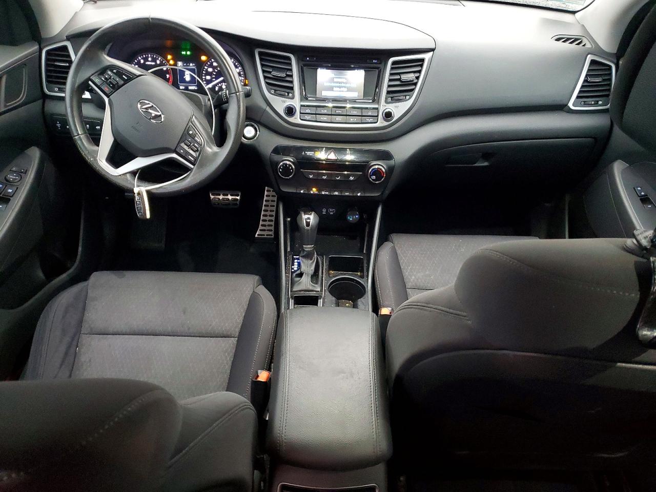 2017 HYUNDAI TUCSON LIMITED photo 8