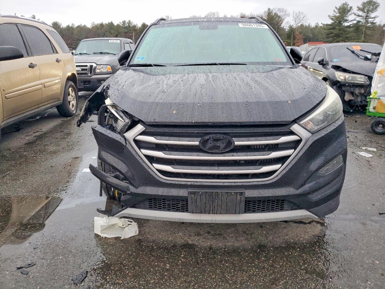 2017 HYUNDAI TUCSON LIMITED photo 5