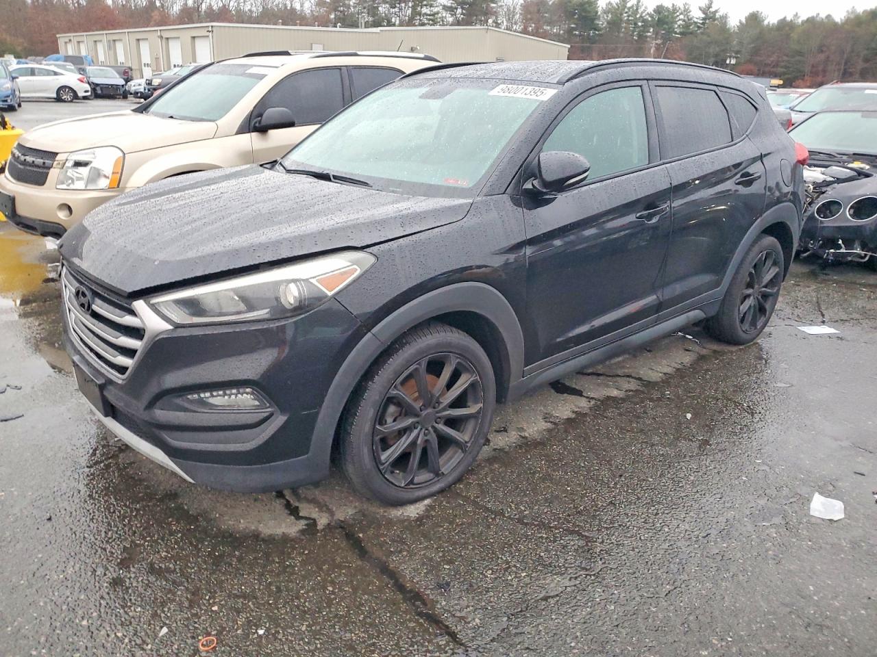 2017 HYUNDAI TUCSON