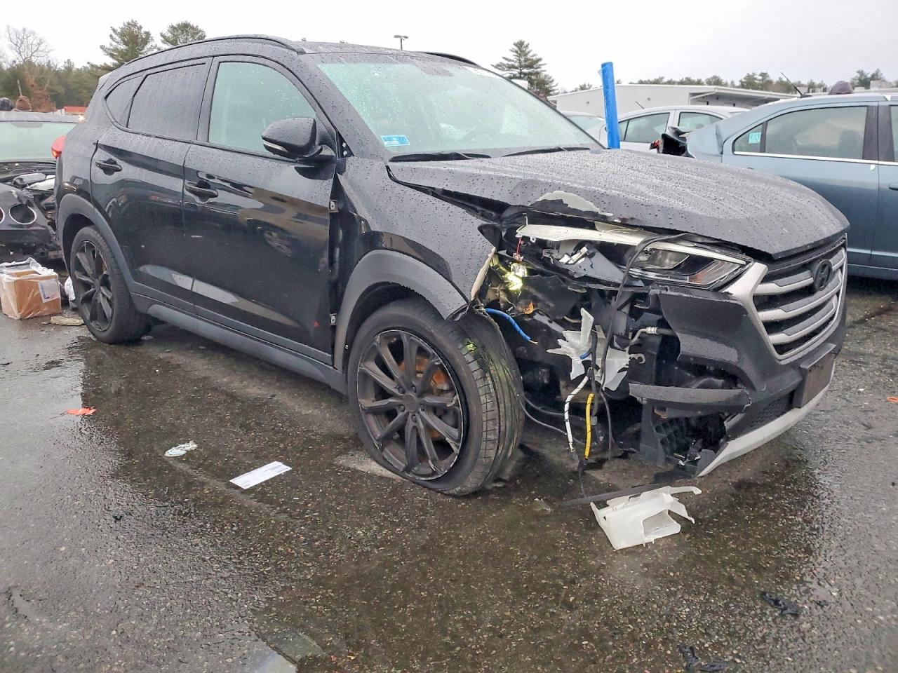 2017 HYUNDAI TUCSON LIMITED photo 4