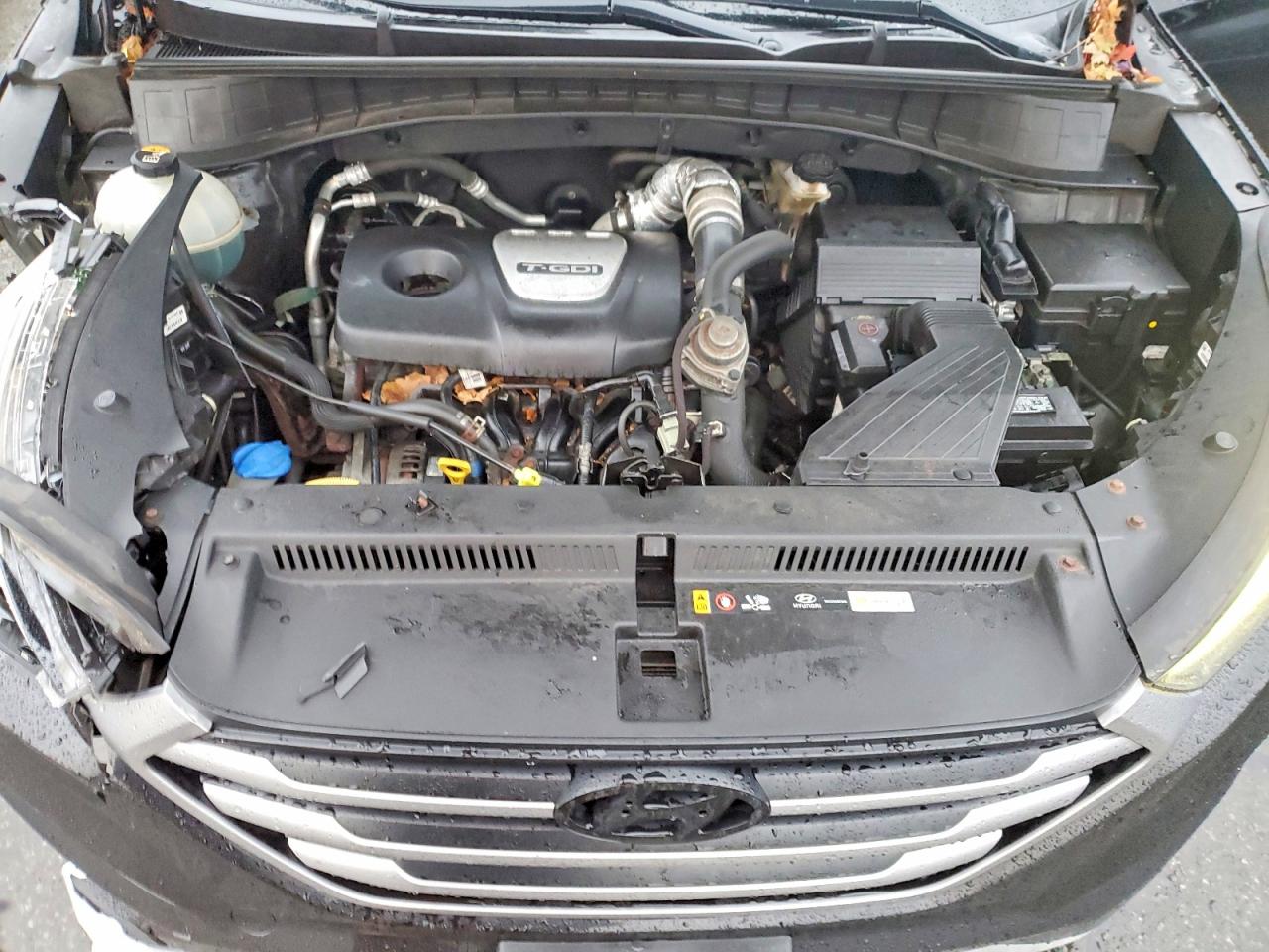 2017 HYUNDAI TUCSON LIMITED photo 12