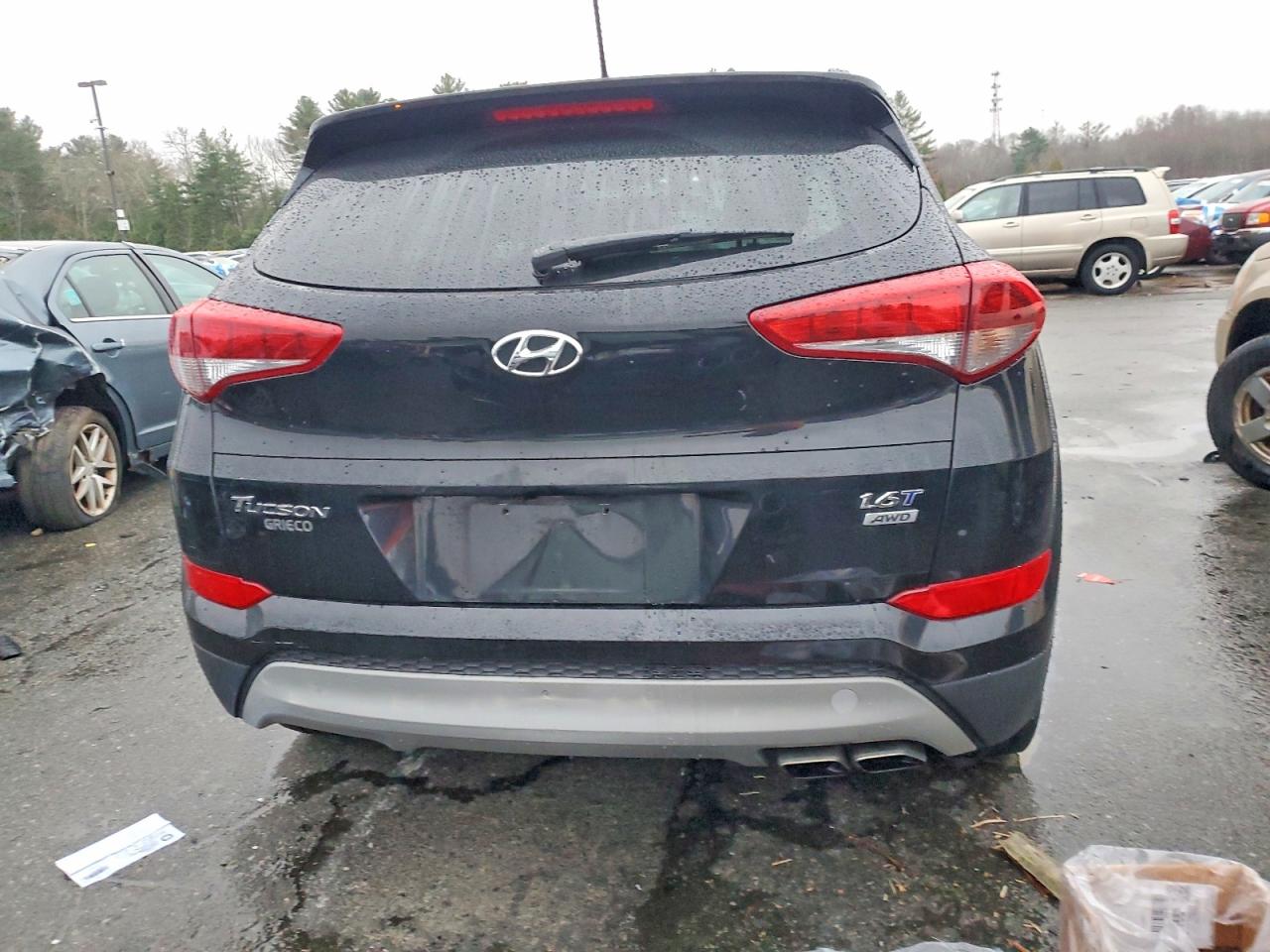 2017 HYUNDAI TUCSON LIMITED photo 6