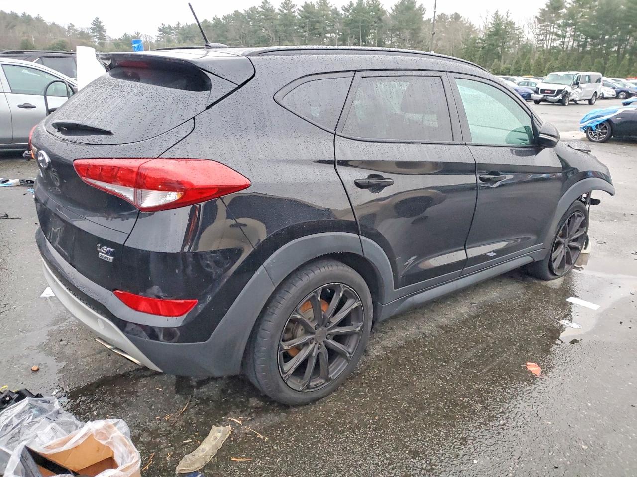 2017 HYUNDAI TUCSON LIMITED photo 3