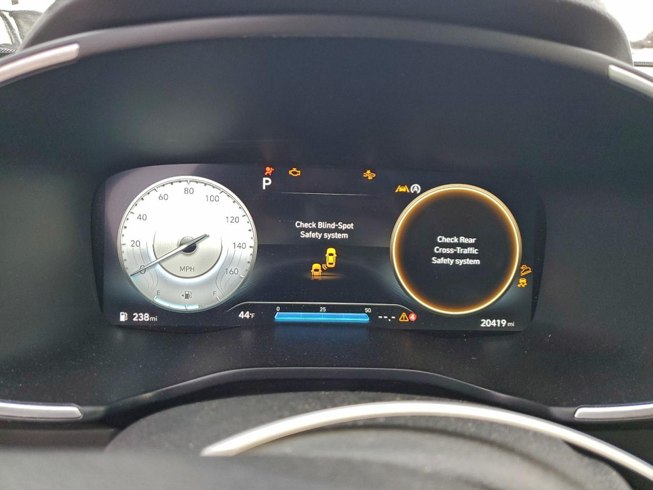 2022 HYUNDAI SANTA FE LIMITED photo 9