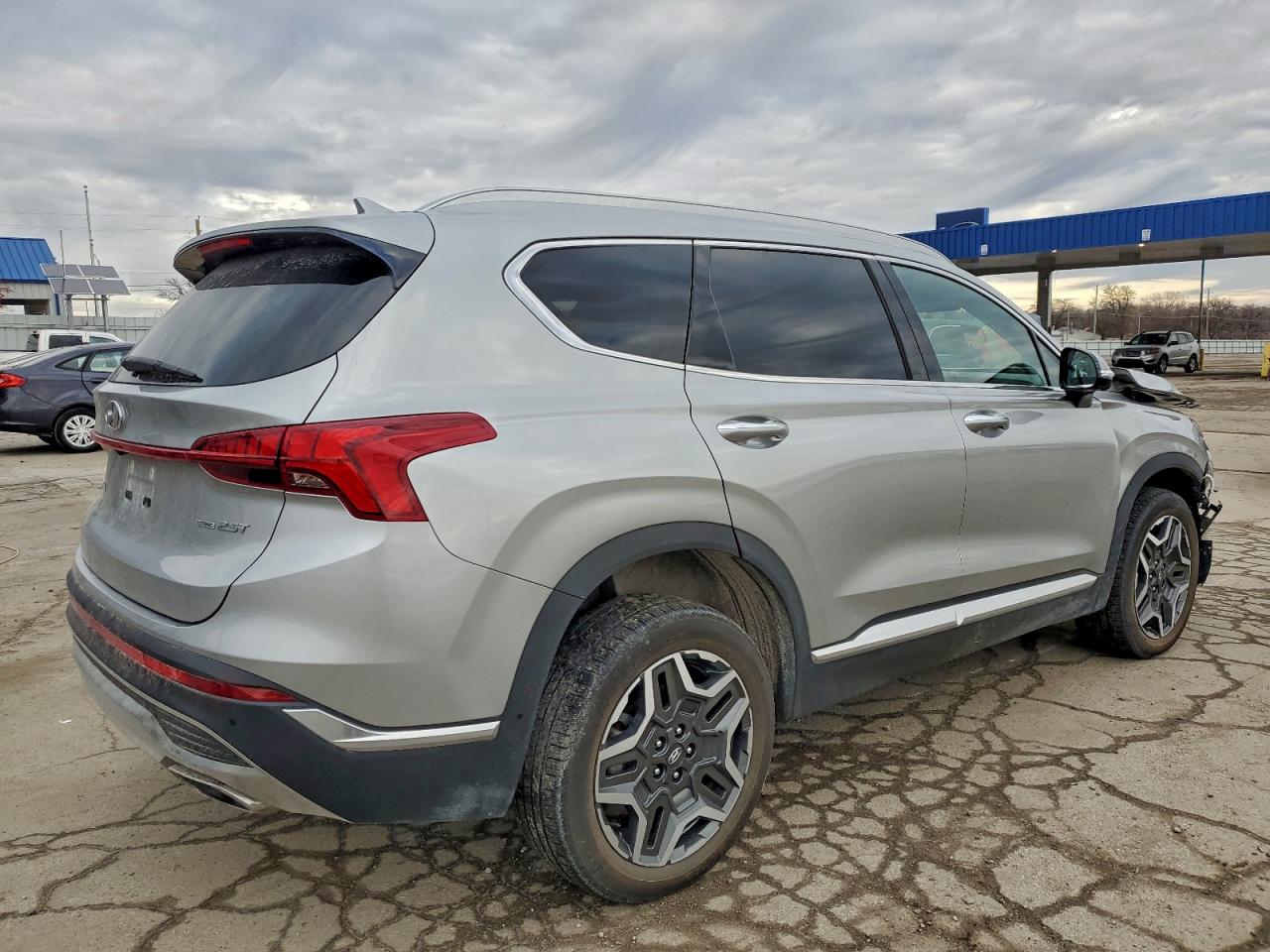 2022 HYUNDAI SANTA FE LIMITED photo 3