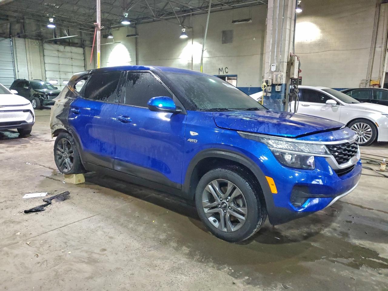 2021 KIA SELTOS LX photo 4