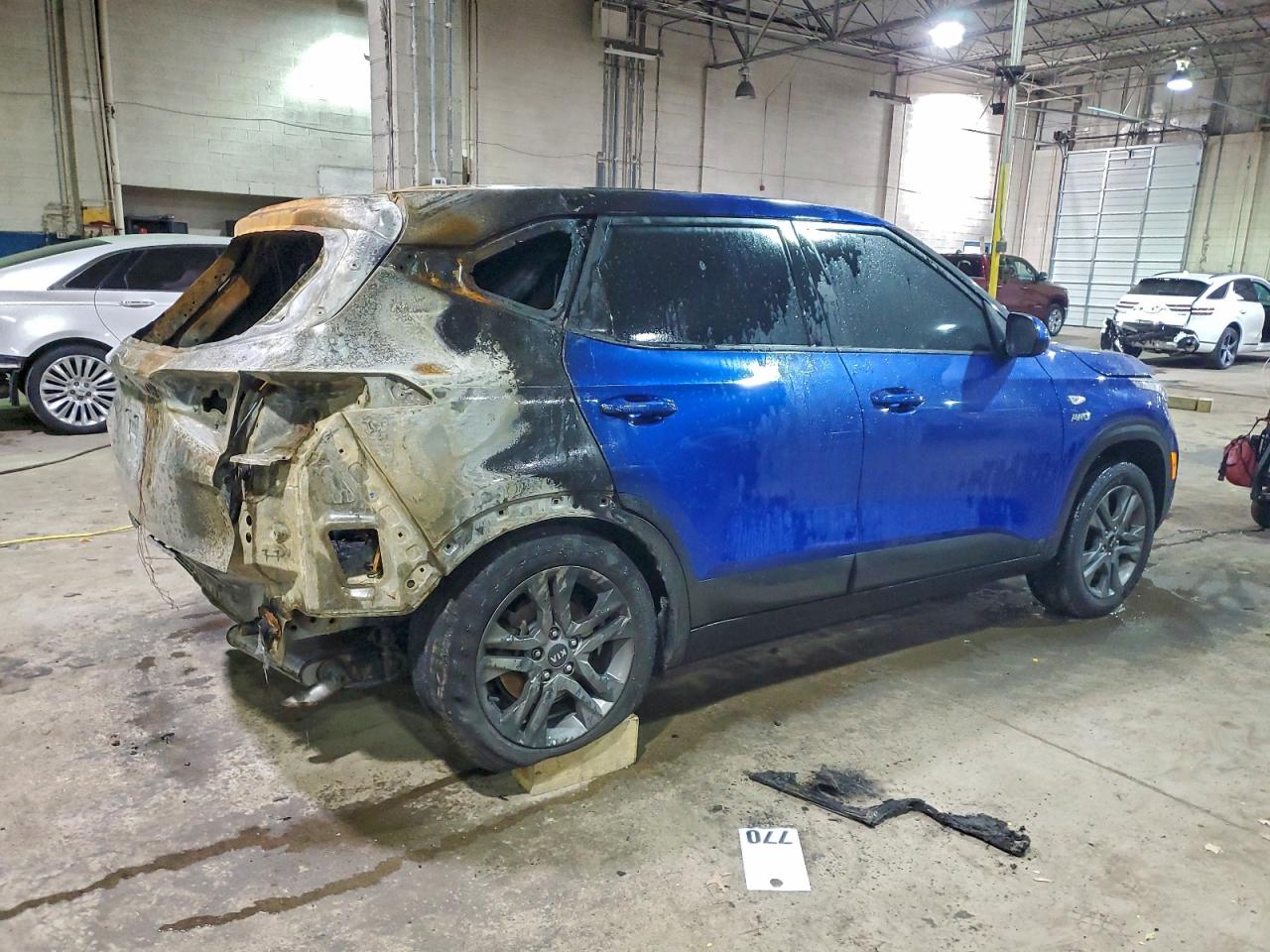 2021 KIA SELTOS LX photo 3