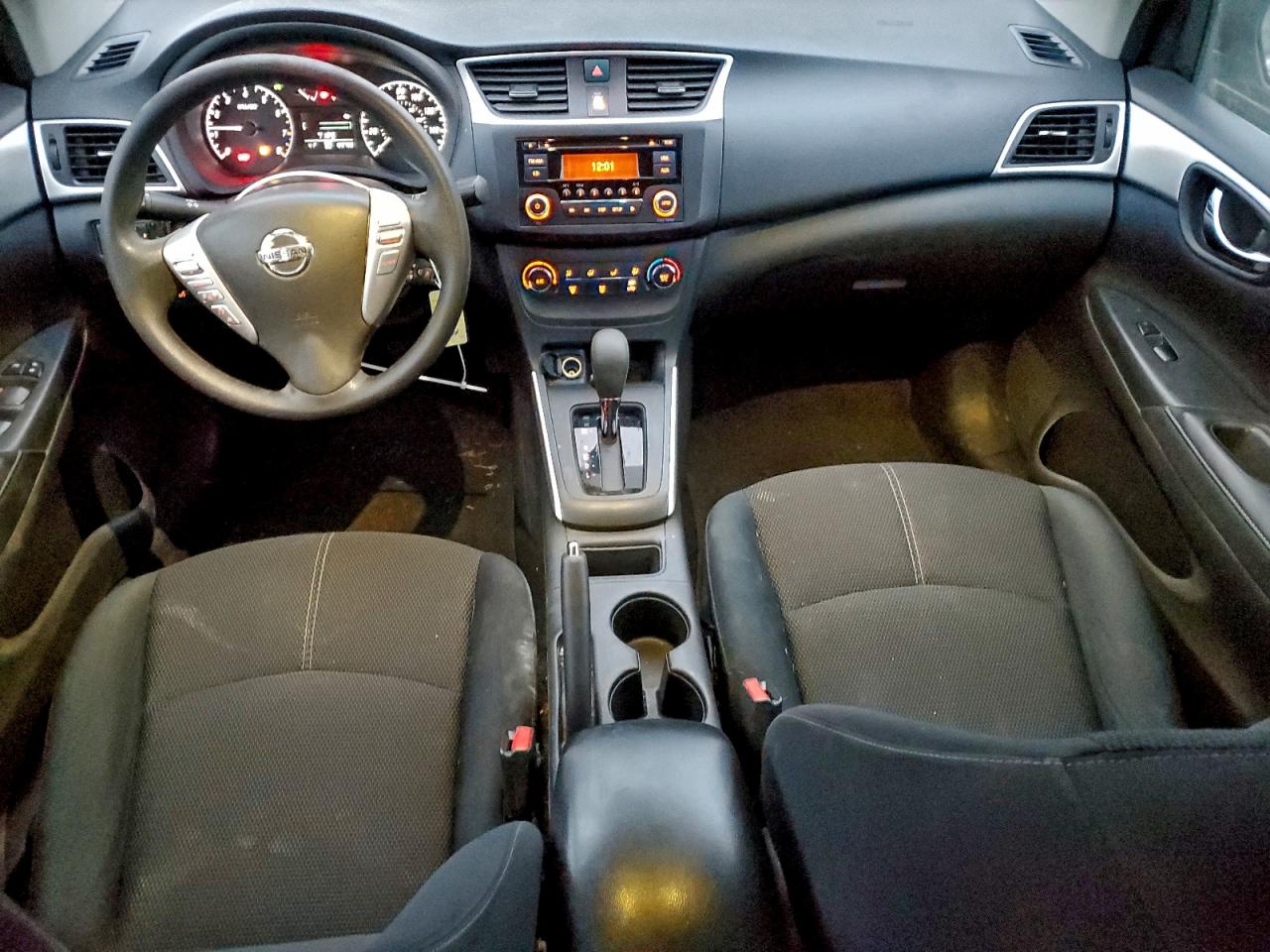 2016 NISSAN SENTRA S photo 8