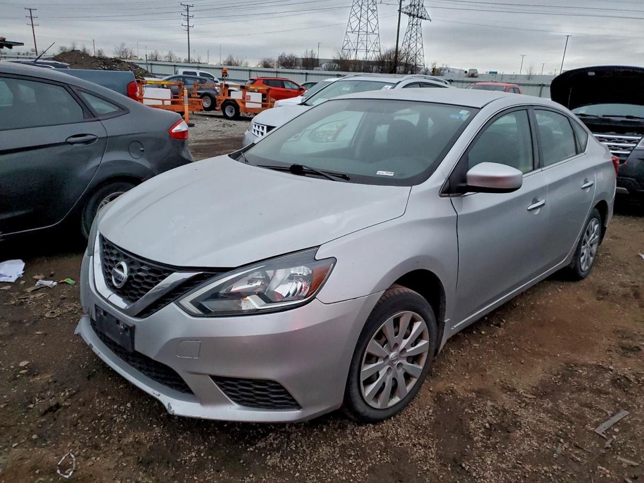 2016 NISSAN SENTRA