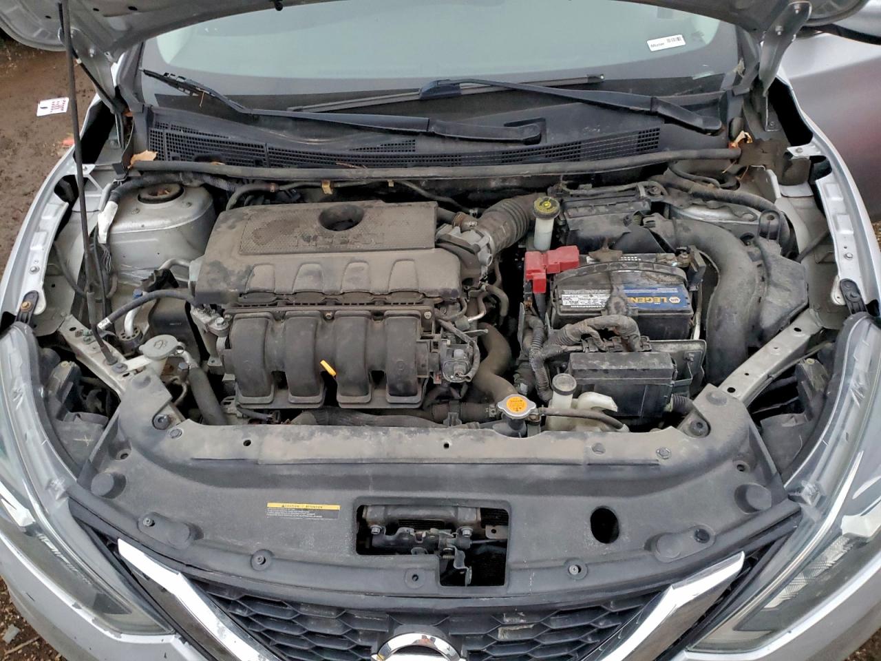 2016 NISSAN SENTRA S photo 11
