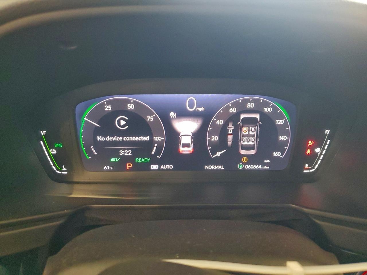 2024 HONDA ACCORD TOURING HYBRID photo 9