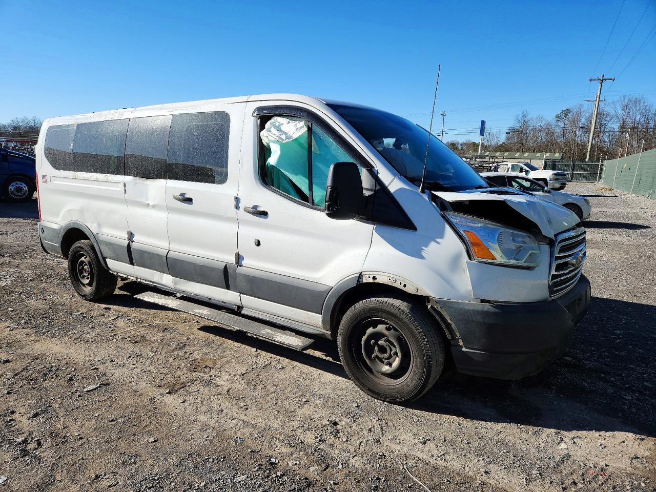 2016 FORD TRANSIT T-350 photo 4