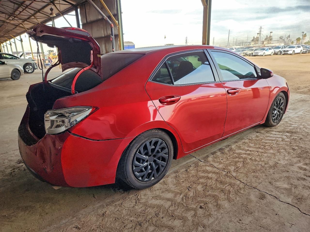 2019 TOYOTA COROLLA L photo 3
