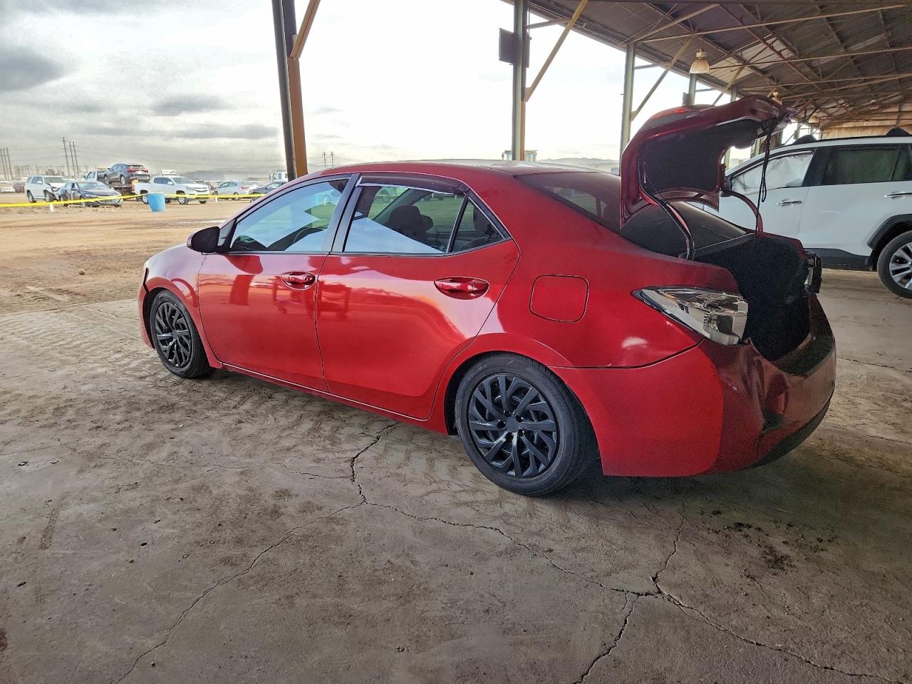 2019 TOYOTA COROLLA L photo 2