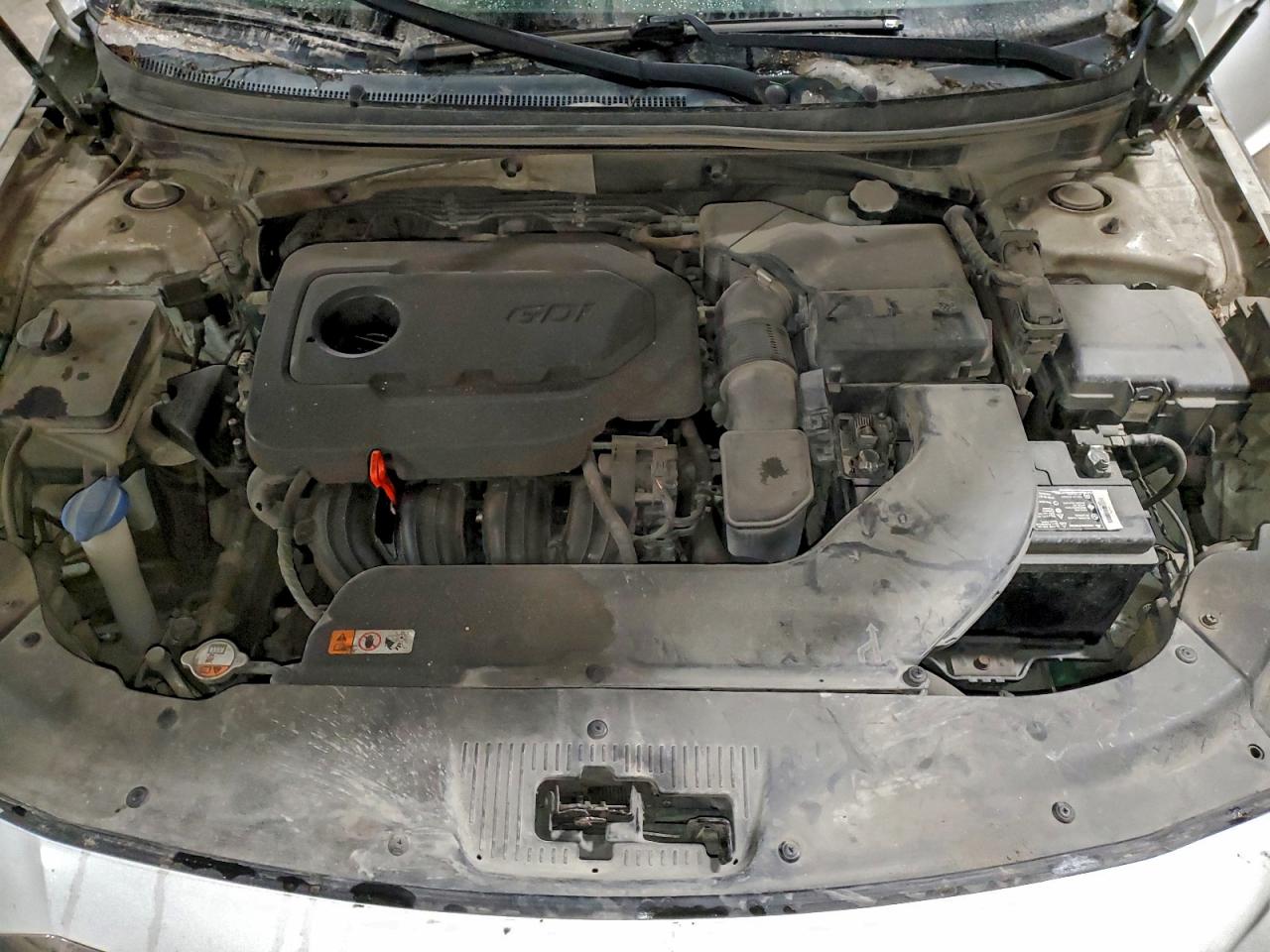 2015 HYUNDAI SONATA SPORT photo 11