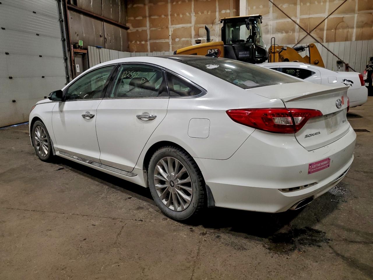 2015 HYUNDAI SONATA SPORT photo 2