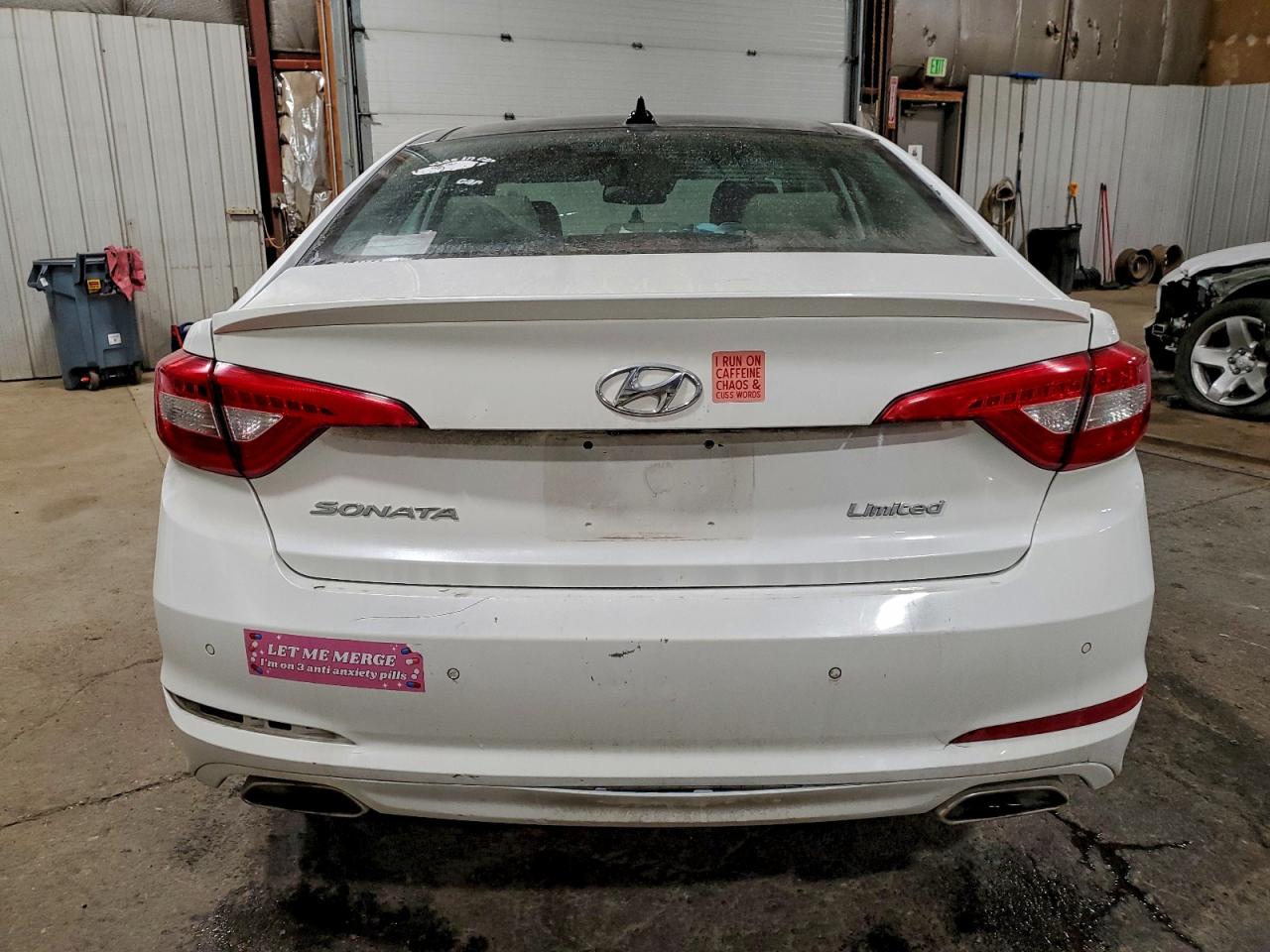 2015 HYUNDAI SONATA SPORT photo 6