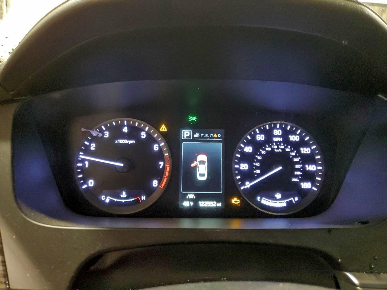 2015 HYUNDAI SONATA SPORT photo 9