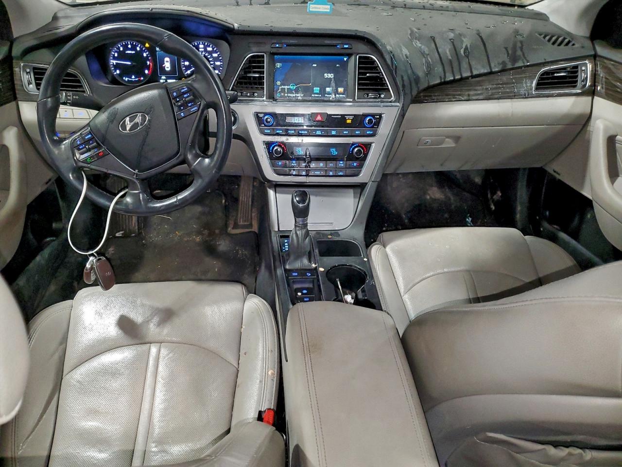 2015 HYUNDAI SONATA SPORT photo 8