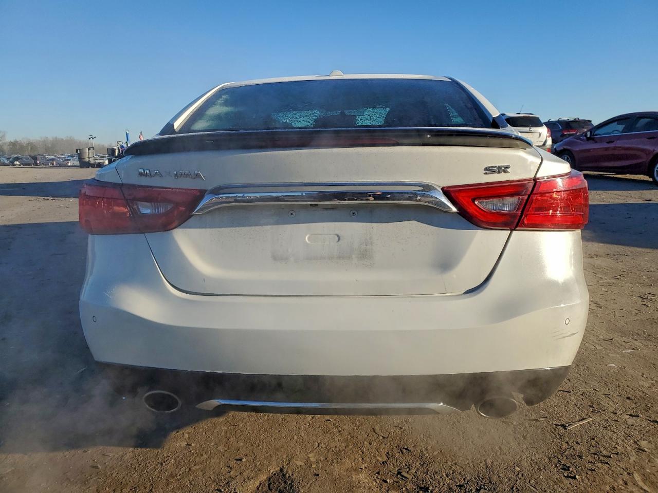 2017 NISSAN MAXIMA 3.5S photo 6