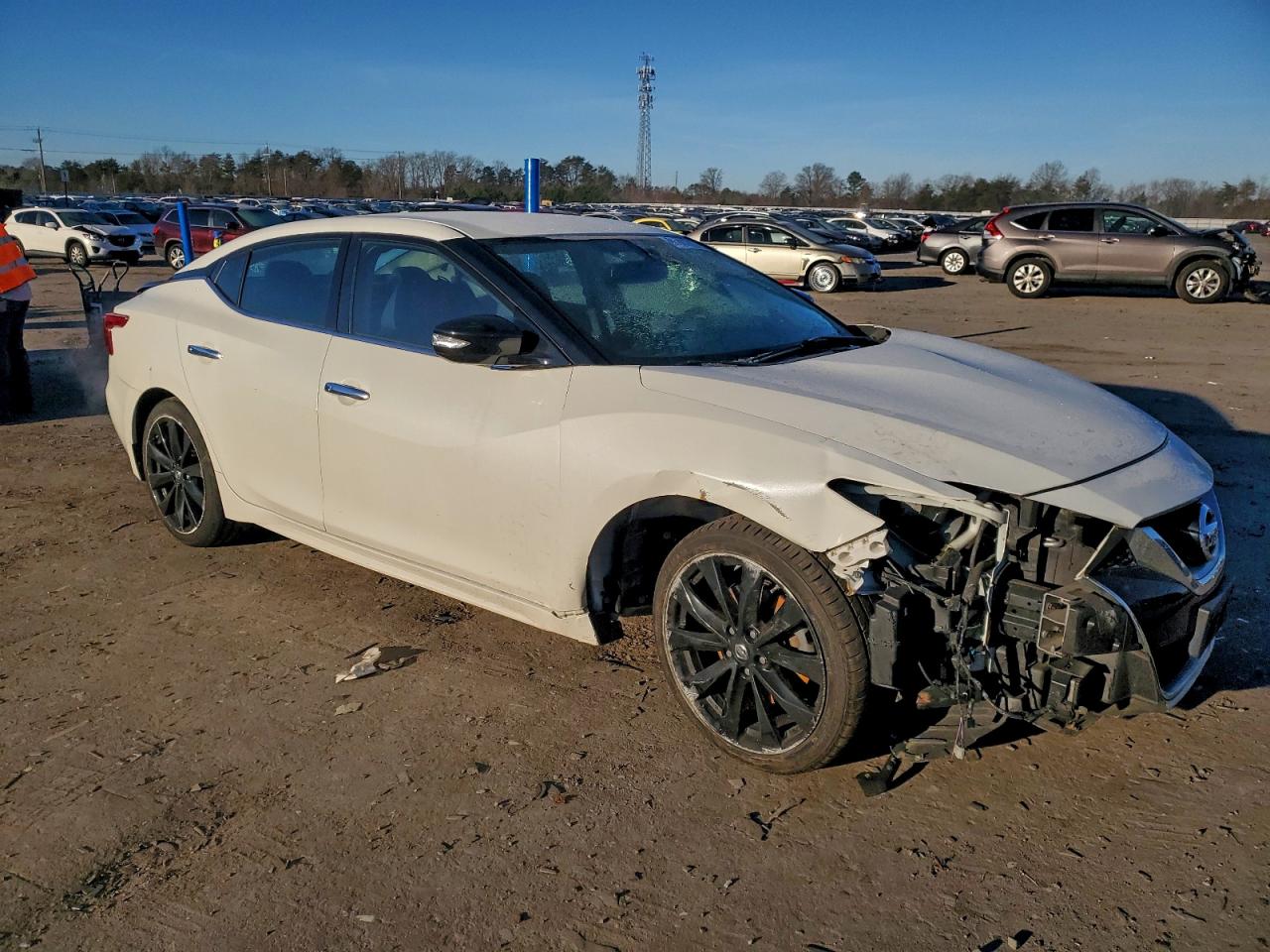 2017 NISSAN MAXIMA 3.5S photo 4