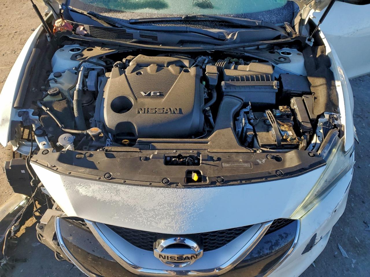 2017 NISSAN MAXIMA 3.5S photo 11