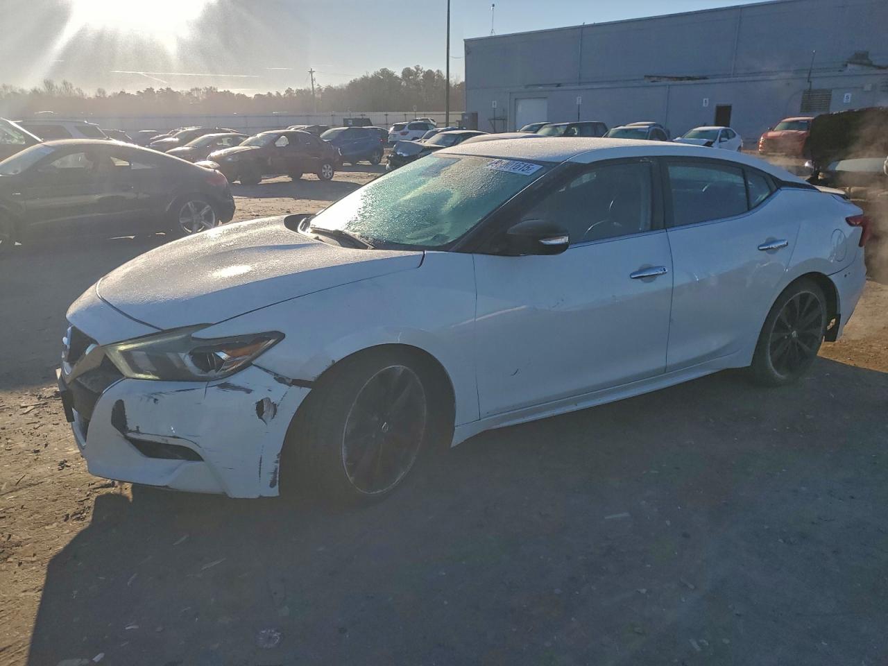 2017 NISSAN MAXIMA