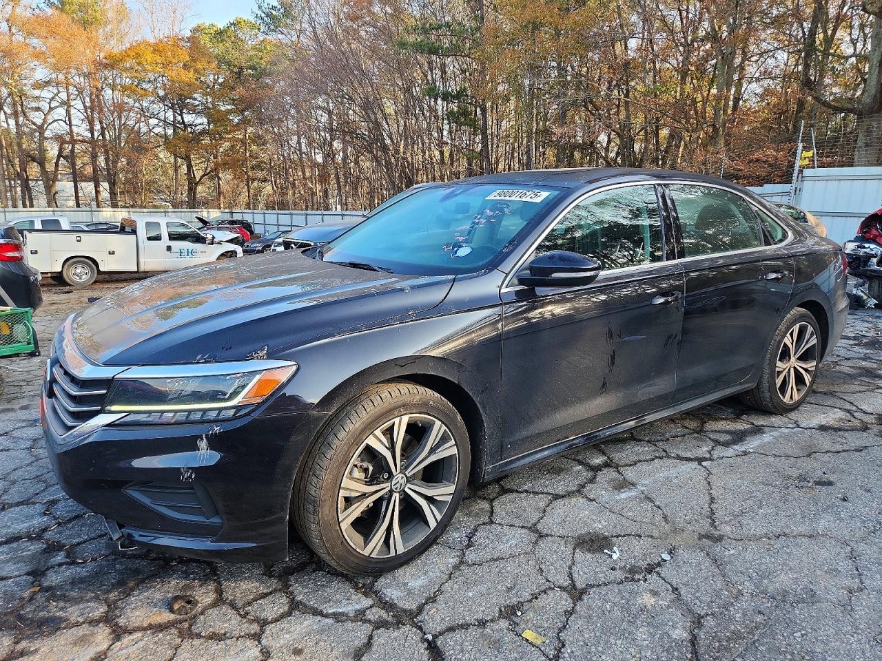 2021 VOLKSWAGEN PASSAT